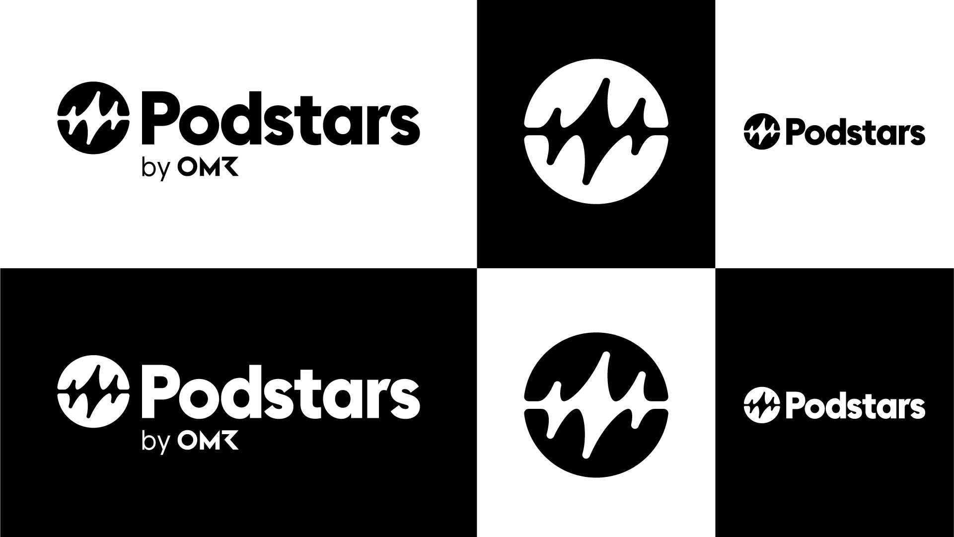 Podstars Logos