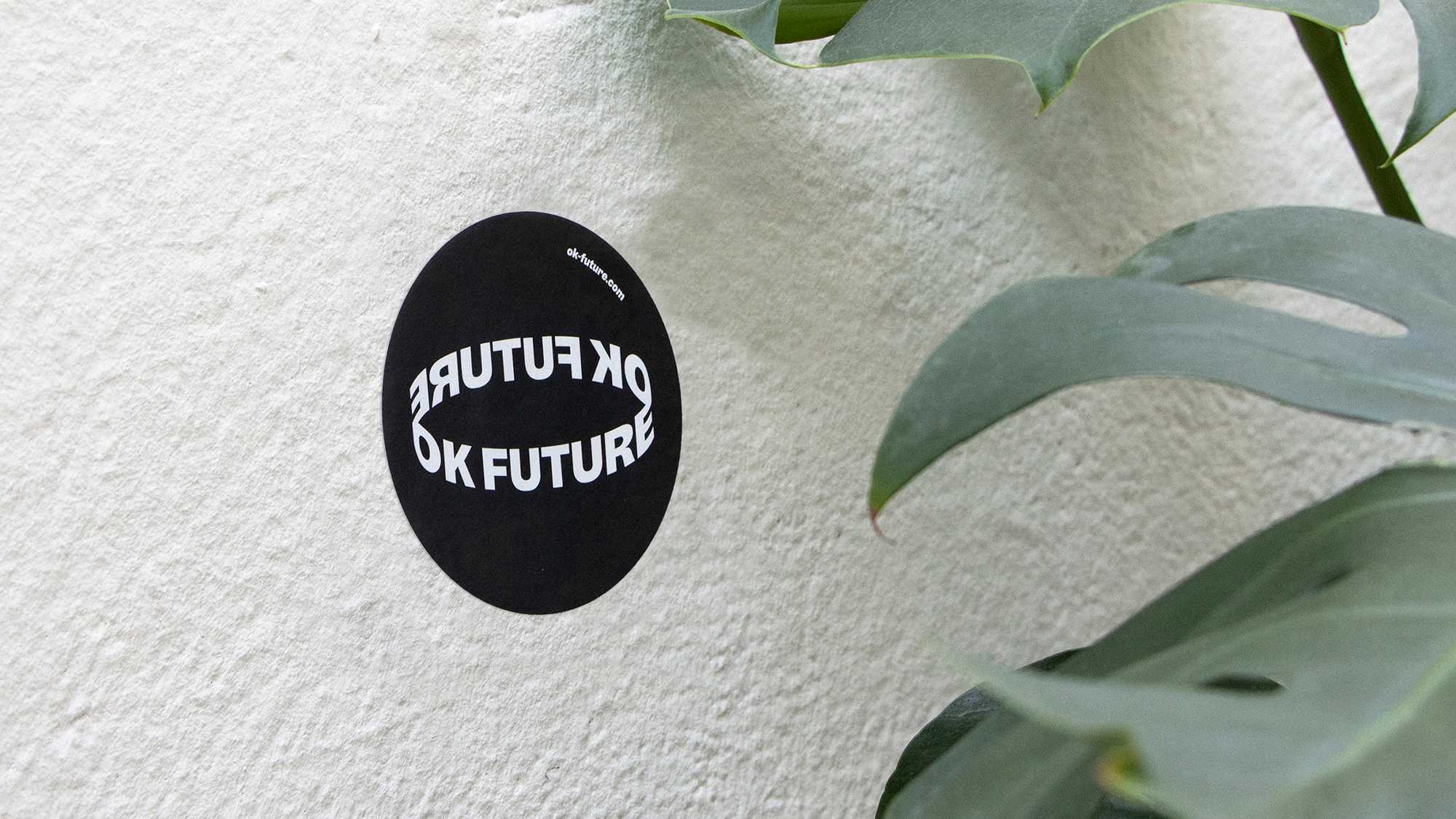 Image of OK Future sticker