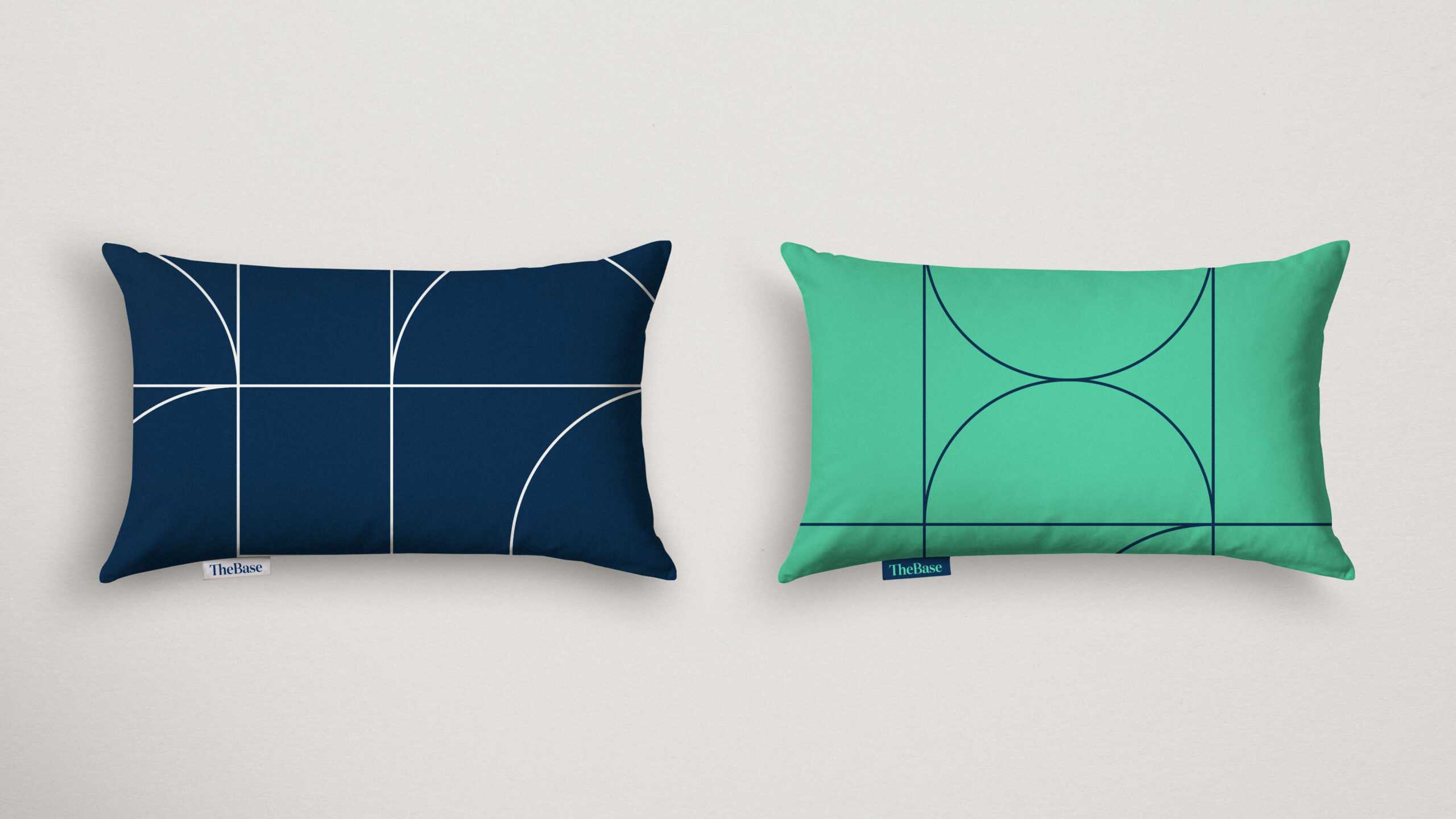 Pillows with The Base Pattern