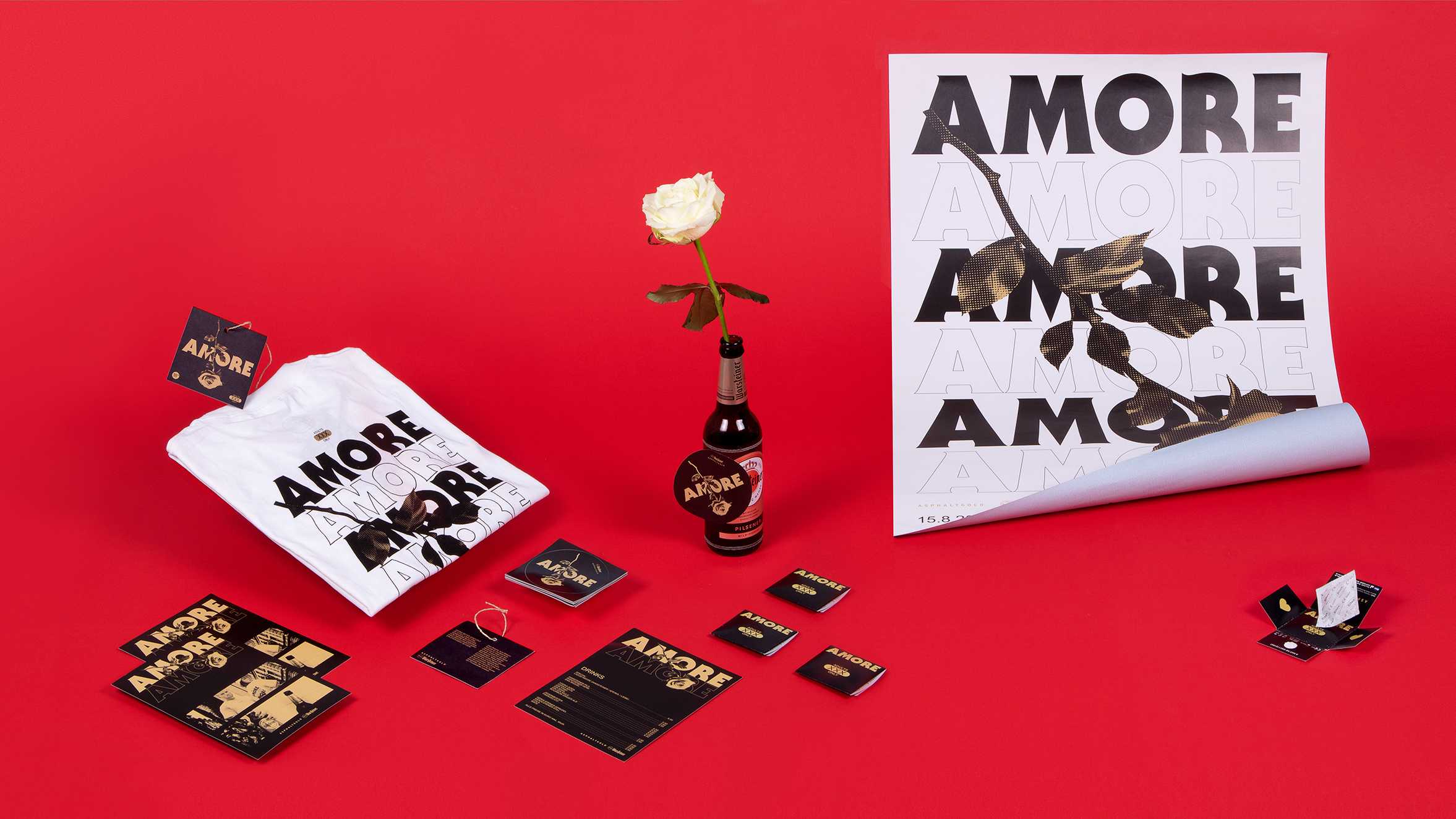 Amore print products