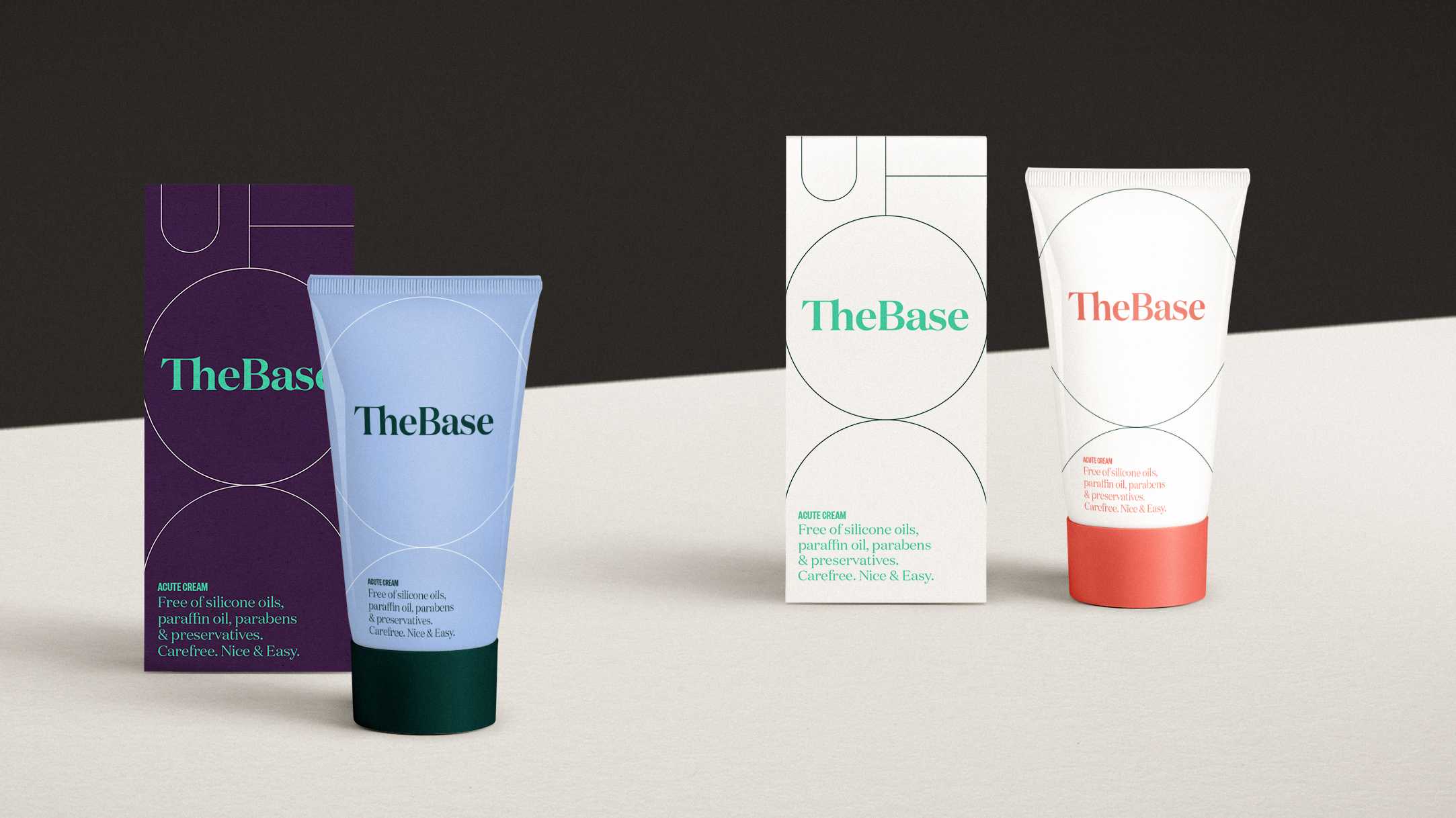 Cosmetic Products with The Base Branding
