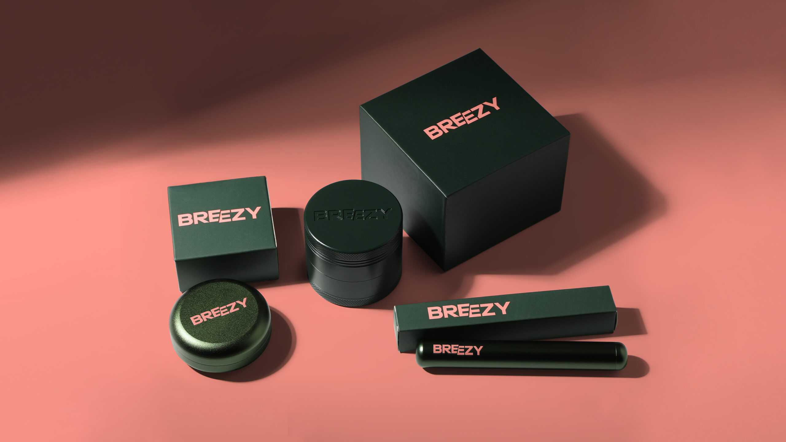 Product Mockups for Breezy